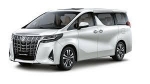 -bali rent car - TOYOTA ALPHARD TRANSFORMER